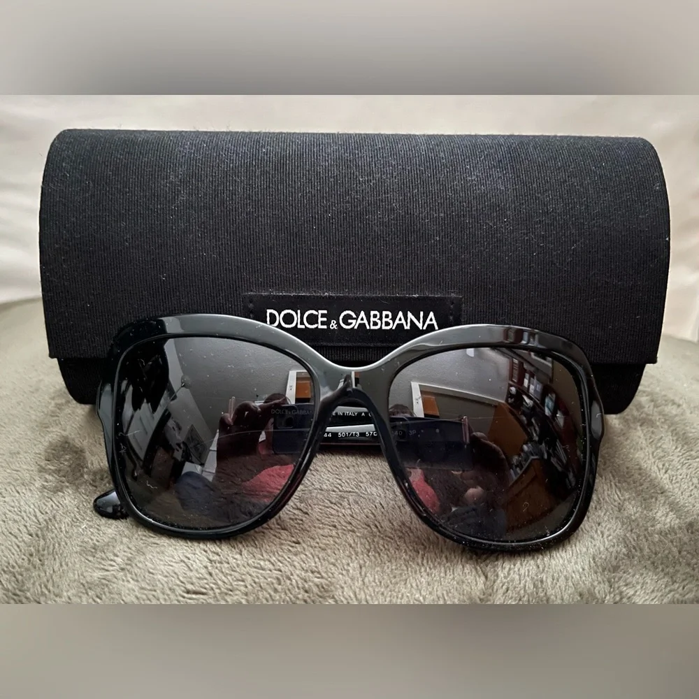 Dolce & Gabbana polarized black sunglasses style 4244 - Picture 2 of 9